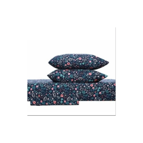 South Point Home Fashions 4-piece Floral Sheet Set – Twin/Twin Xl Deep Navy - Darcy @HOG - Home, Office, Garden, Online Marketplace


