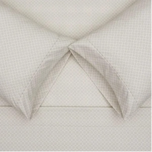 South Point Home Fashions Microfiber 6 Pcs Queen Sheet Set - Frames Neutral @HOG - Home, Office, Garden, Online Marketplace
