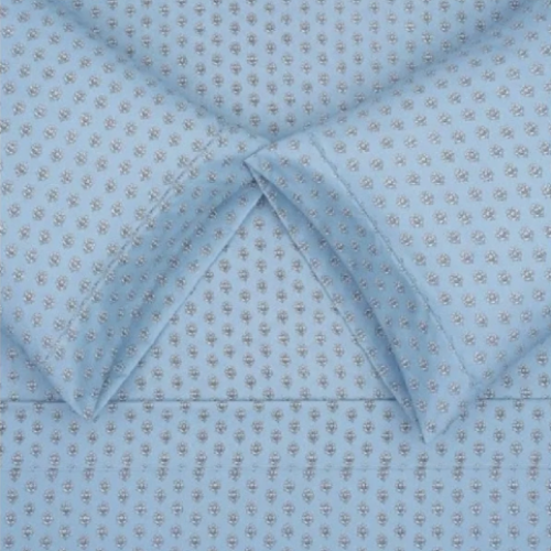 South Point Home Fashions Microfiber 6 Pcs Queen Sheet Set - Prarie Floral Blue @HOG - Home, Office, Garden, Online Marketplace

