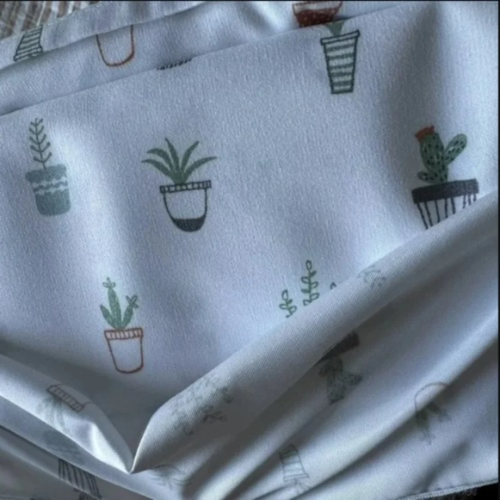 South Point Home Fashions Microfiber 6 Pcs Sheet Set- Cactus Potted Plants @HOG - Home, Office, Garden, Online Marketplace

