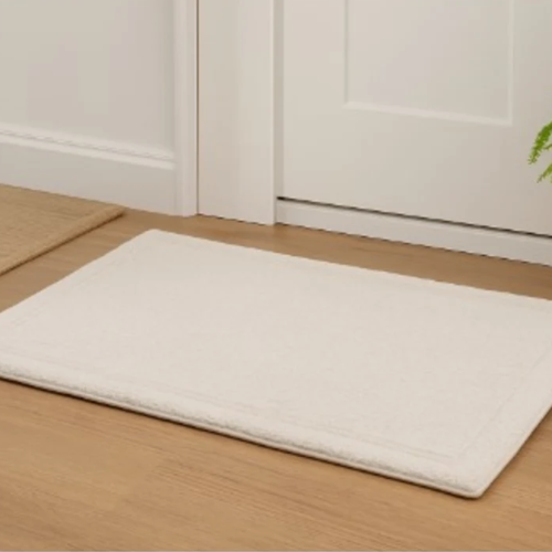 Spa Faux Rabbit Fur Bathmat - White @HOG - Home, Office, Garden, Online Marketplace

