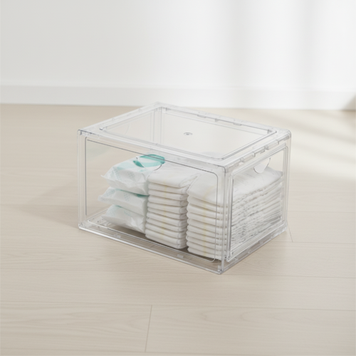 Stackable Shoebox & Organizer - 4-pack @HOG - Home, Office, Garden, Online Marketplace

