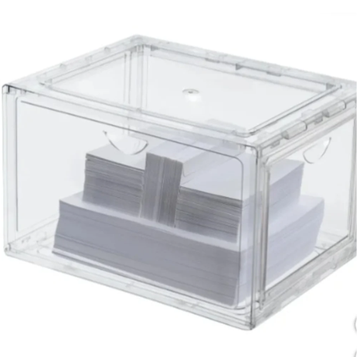 Stackable Shoebox & Organizer - 4-pack @HOG - Home, Office, Garden, Online Marketplace
