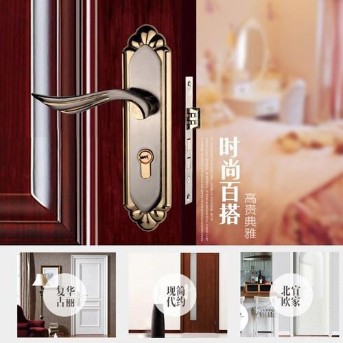 Stainless Steel Door Lock Handle, Narrow Side Door Frame,for Interior Doors @HOG - Home, Office, Garden, Online Marketplace

