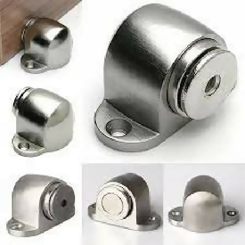Stainless Steel Floor Mounted Magnetic Stopper. @HOG - Home Office Garden Online Marketplace