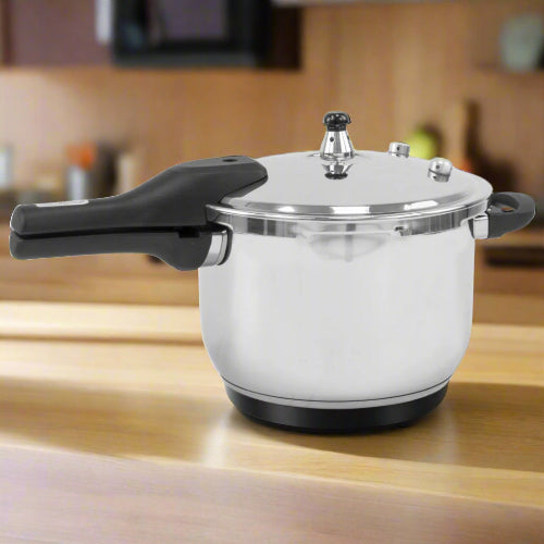 Stainless Steel Pressure Cooker 3L @HOG - Home Office Garden Online Marketplace
