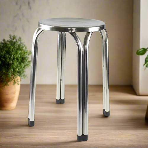 Stainless Steel Thickened Height Kitchen Stool Order Now @HOG Online Marketplace