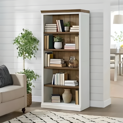 Stefan 72" Bookcase+Bookshelf @HOG - Home, Office, Garden, Online Marketplace

