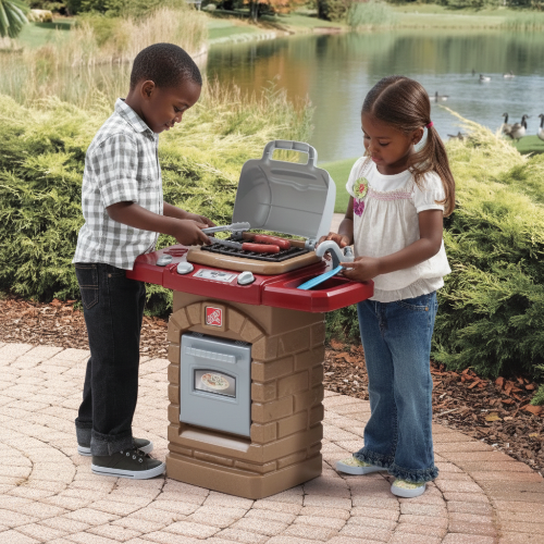 Step2 Fixin Fun Outdoor Grill
