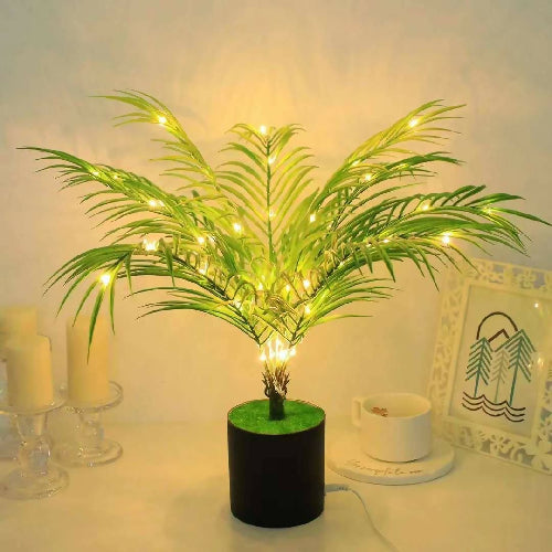 Stimulated LED plant @ HOG