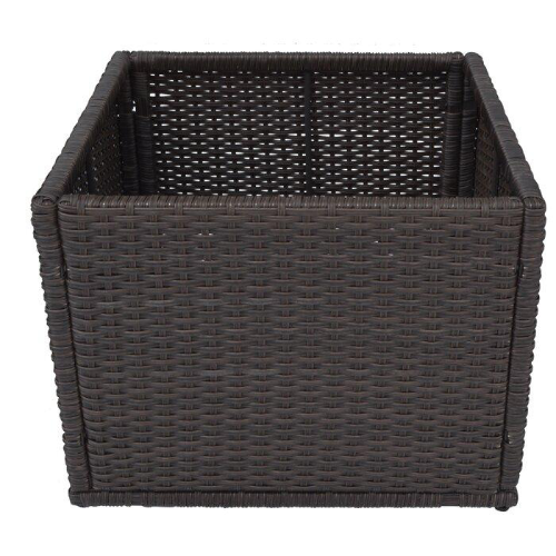 Straight Rattan Planter Box Order Yours @HOG Online Marketplace