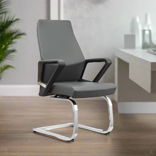 Stylish Black Leather Office Chair Order Now @HOG Online Marketplace