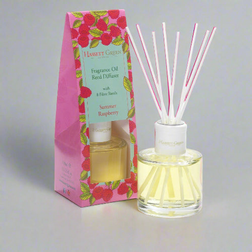 Summer Raspberry 100ml Diffuser   @HOG - Home Office Garden Online Marketplace
