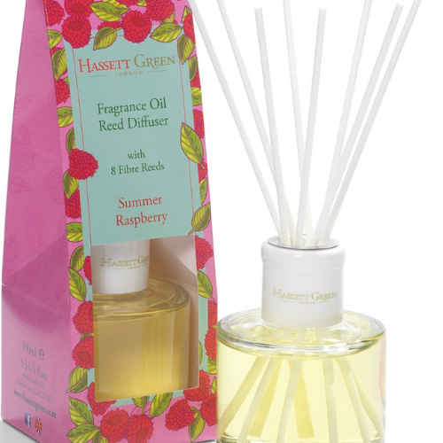 Summer Raspberry 100ml Diffuser   @HOG - Home Office Garden Online Marketplace