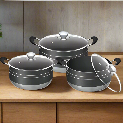 Sumo 6pcs Non-stick Cookware Set S-7000 @HOG - Home Office Garden Online Marketplace