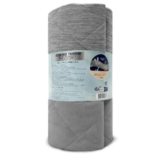 Sutton Place - Blanket - 152 X 177 Cm - Grey @HOG - Home, Office, Garden, Online Marketplace

