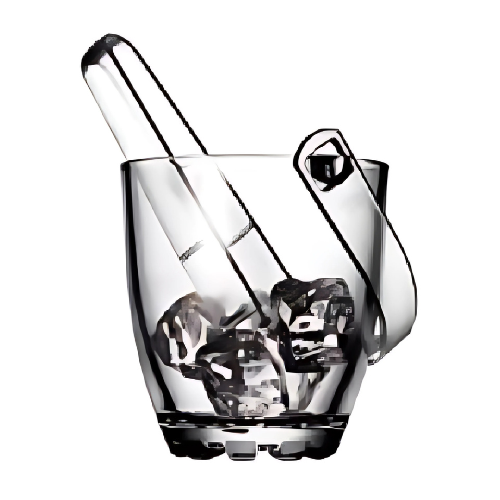 Sylvana Ice Bucket With Tong (1pc) 830cc. Home Office Garden | HOG-HomeOfficeGarden | online marketplace