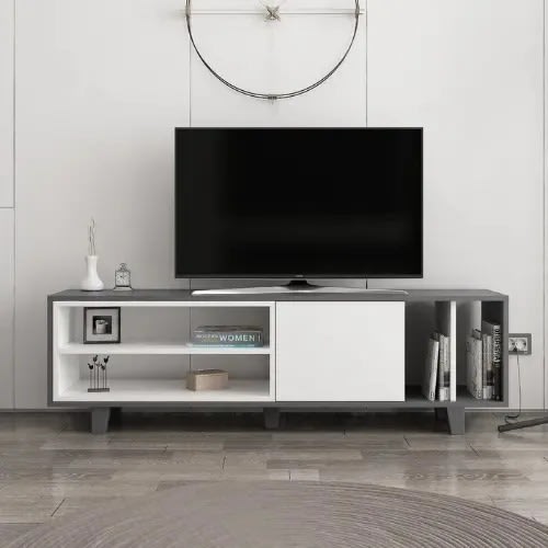 TV Media Console Stand. @HOG - Home Office Garden Online Marketplace