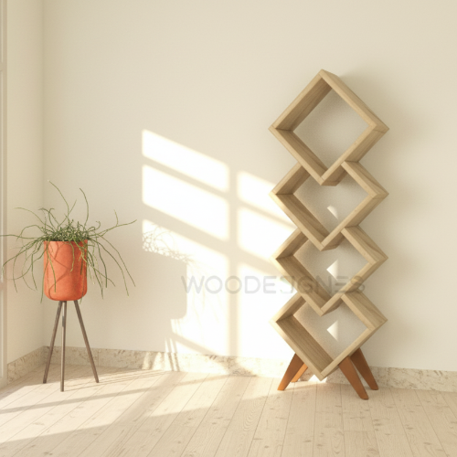 Temi Shelf (Light-Oak)  Home Office Garden | HOG-Home Office Garden | online marketplace