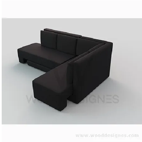 Terry Convertible Sofa (Black). @HOG - Home Office Garden Online Marketplace