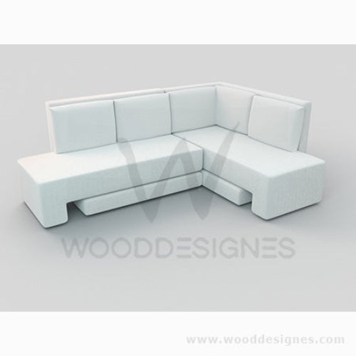 Terry Convertible Sofa(white). Order now @ HOG online marketplace