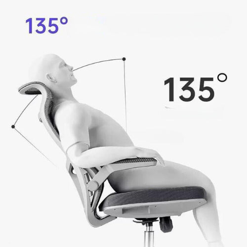 The Ergonomic Executive Mesh Office Chair. @HOG - Home Office Garden Online Marketplace