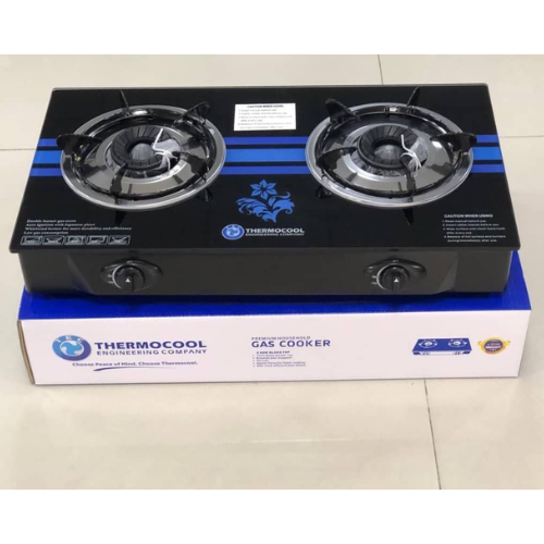 Thermocool Premium Household Gas Cooker – Double Burner @HOG - Home, Office, Garden, Online Marketplace