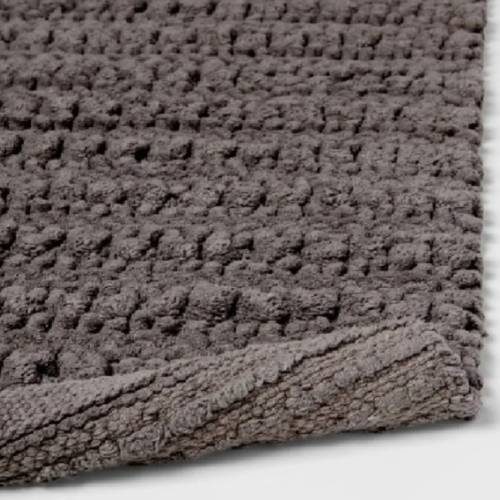 Threshold™ 1.7 Ft X 2.7 Ft Chunky Bath Rug – Radiant Gray @HOG - Home, Office, Garden, Online Marketplace
