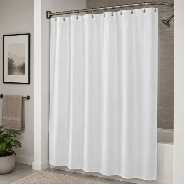 Threshold Heavy Weight PEVA shower curtain liner @HOG - Home, Office, Garden, Online Marketplace