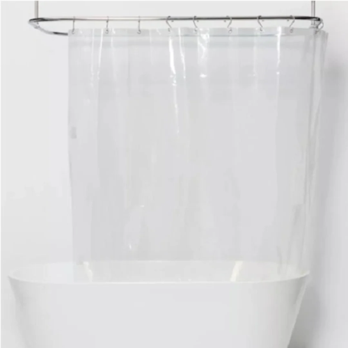 Threshold Heavy Weight Peva Clear Shower Curtain Liner - 70" X 71" @HOG - Home, Office, Garden, Online Marketplace

