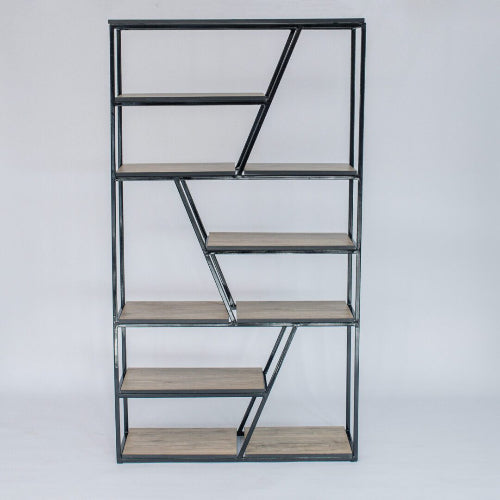 Tier Bookshelf Industrial Bookcase. @HOG - Home Office Garden Online Marketplace