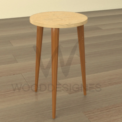 Timi Side Stool (Light-Oak) Home Office Garden | HOG-Home Office Garden | online marketplace 