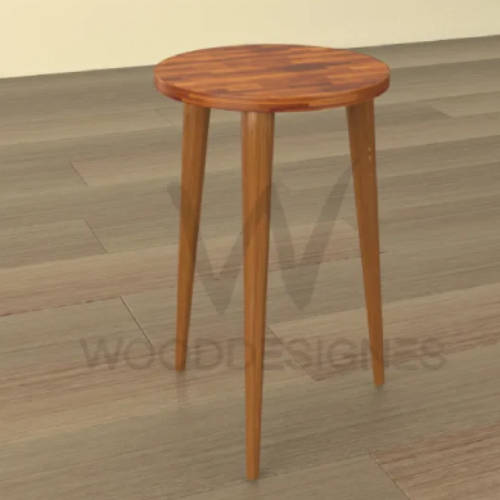 Timi Side Stool (Teak) Home Office Garden | HOG-Home Office Garden | online marketplace