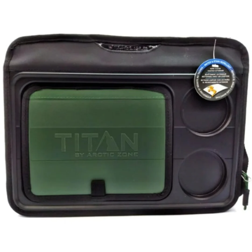 Titan Artic Zone Insulated Leak- Proof Collapsible Cooler Bag, Green @HOG - Home, Office, Garden, Online Marketplace

