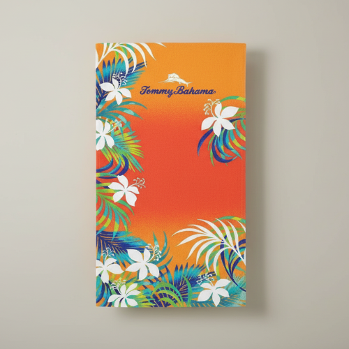 Tommy Bahama Toilet/toiletries Bath Towel, Beach  @HOG - Home, Office, Garden, Online Marketplace

