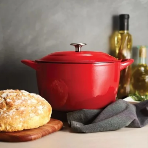 Tramontina Enameled Cast Iron 7-qt. Dutch Cookware @HOG - Home, Office, Garden, Online Marketplace

