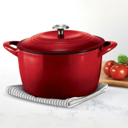 Tramontina Enameled Cast Iron 7-qt. Dutch Cookware @HOG - Home, Office, Garden, Online Marketplace
