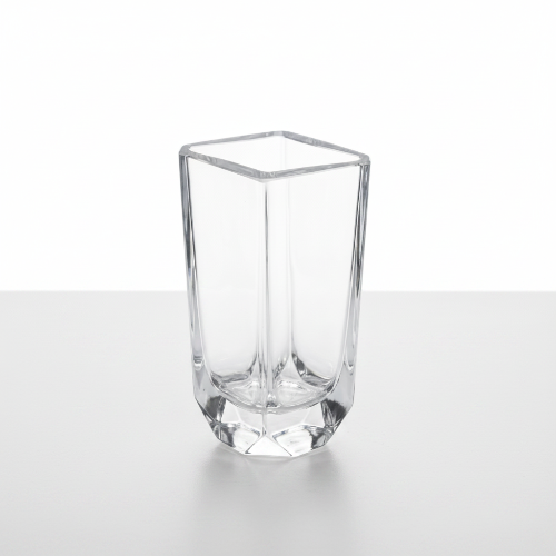 Trapezium Glass Vase @HOG - Home, Office, Garden, Online Marketplace
