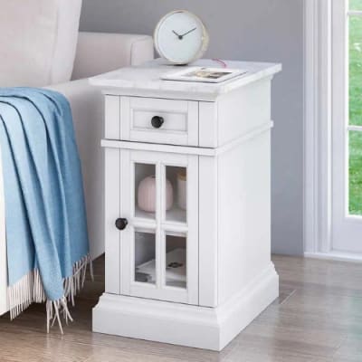 Tresanti Kerrigan Nightstand Chairside Table With Power @ Hog