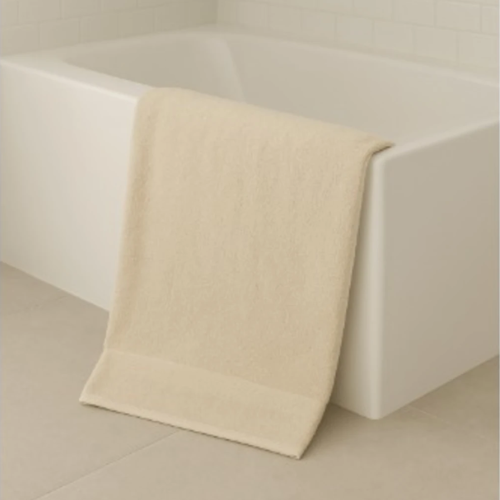 Trident Basketweave Bath Towel - Beige @HOG - Home, Office, Garden, Online Marketplace

