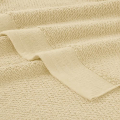 Trident Basketweave Bath Towel - Beige @HOG - Home, Office, Garden, Online Marketplace
