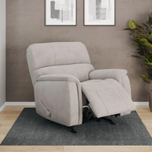 True Innovations Rocker Recliner Chair – Beige @HOG - Home, Office, Garden, Online Marketplace
