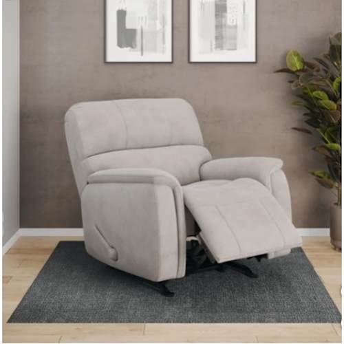 True Innovations Rocker Recliner Chair – Beige.  Home Office Garden | HOG-HomeOfficeGarden | online marketplace