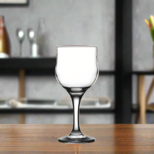 Tulipe Stemware Glass (Red) (6x4) 240cc. 