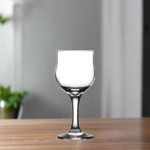 Tulipe Stemware Glass (White) (6pcs) 200cc. @HOG - Home Office Garden Online Marketplace