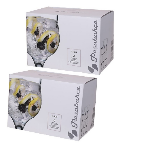 Tulipe Stemware (Water) (6pcs) 315cc @HOG - Home Office Garden Online Marketplace