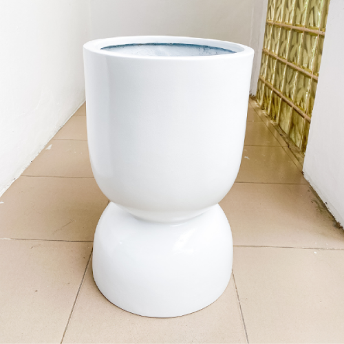 Tumbler Fiberglass Pot. @HOG - Home Office Garden Online Marketplace