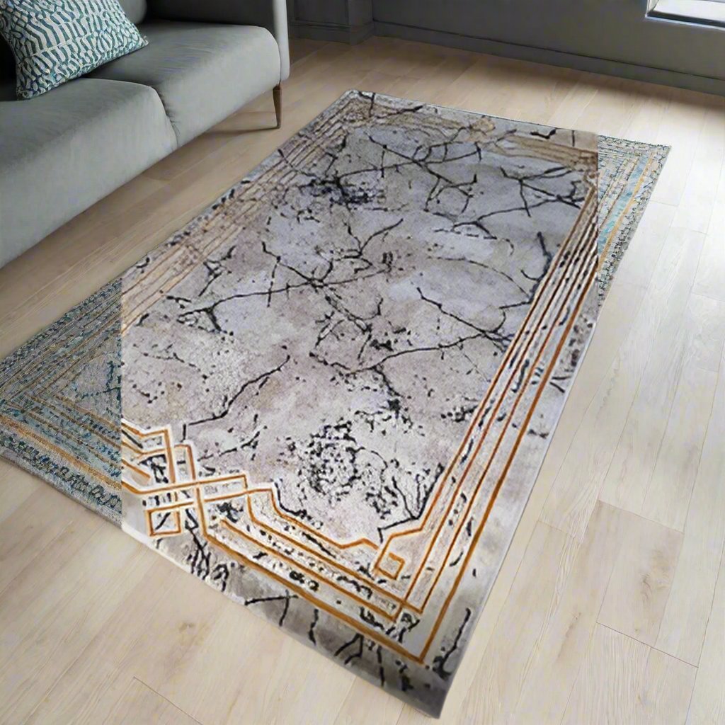 Turquoise Center Rug  @ HOG