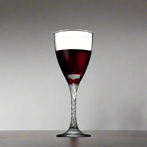 Twist Stemware Glass (Red) (3pcs) 205cc. @HOG - Home Office Garden Online Marketplace