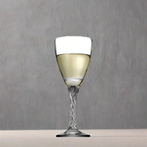 Twist Stemware Glass (White) (6pcs) 180cc. @HOG - Home Office Garden Online Marketplace